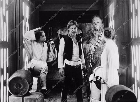 Mark Hamill Harrison Ford Carrie Fisher original film Star Wars 5118-03