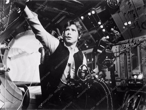 Harrison Ford in Millenium Falcon gun turret original Star Wars 5118-04