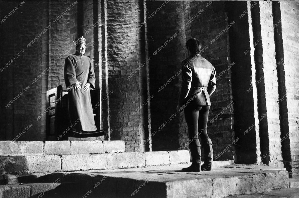 Jeanne Moreau John Gielgud film Falstaff Chimes at Midnight 511823