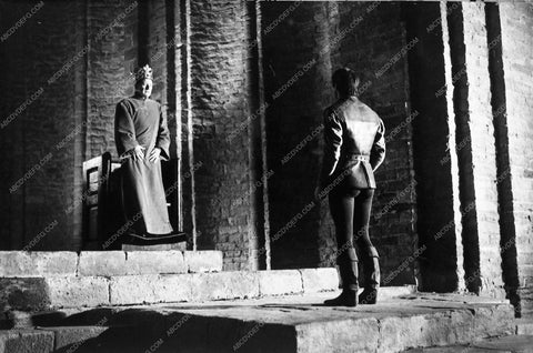 Jeanne Moreau John Gielgud film Falstaff Chimes at Midnight 5118-23