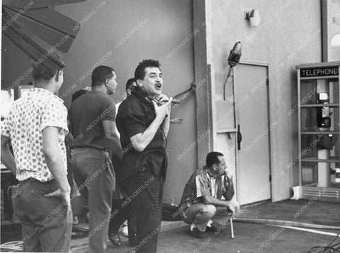 Ernie Kovacs behind the scenes from TV 5142-14