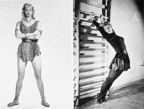 double photo Irish McCalla Sheena Queen of the Jungle and 77 Sunset Strip 5142-18