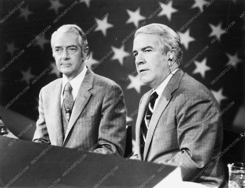 Harry Reasoner Howard K. Smith newscasters of ABC TV 5142-23