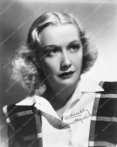 autographed Miriam Hopkins 5157-02