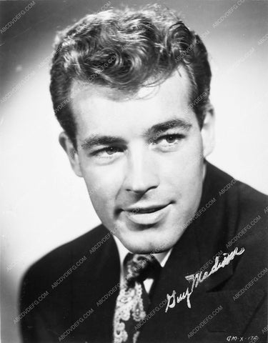 autographed Guy Madison 5157-05