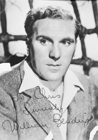 autographed William Bendix 5157-07