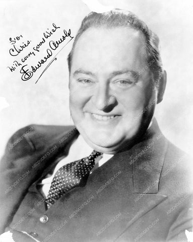 autographed Edward Arnold 5157-34