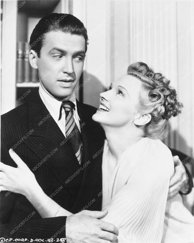 Jimmy Stewart Astrid Allwyn Mr. Smith Goes To Washington 5171-10