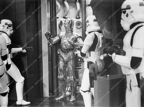 storm troopers and CP-3O 1977 Star Wars 5189-32