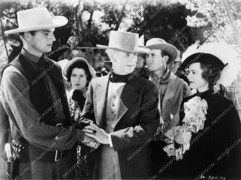 Smith Ballew Heather Angel film Western Gold 5190-02