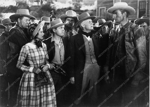 Smith Ballew Heather Angel film Western Gold 5190-31