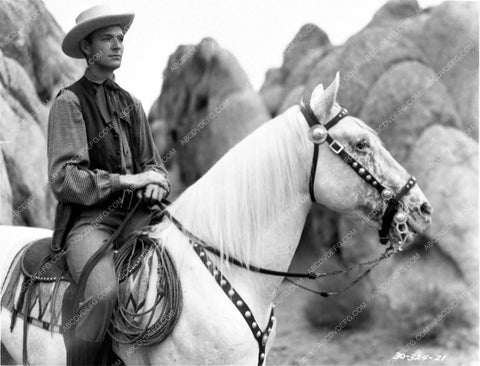 Smith Ballew and his horse film Western Gold 5190-33