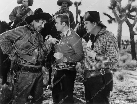 Noah Beery Gene Autry Smiley Burnette film Mexicali Rose 5190-36