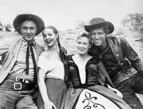Gary Cooper Burt Lancaster Denise Darcel Sara Montiel Vera Cruz 5206-02