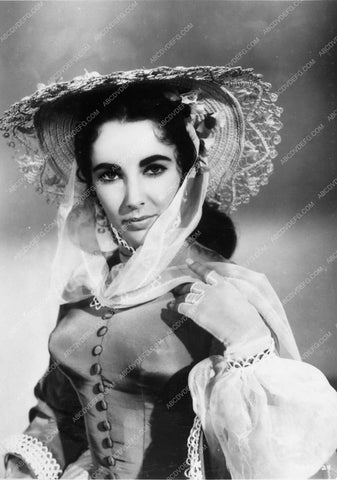 Elizabeth Taylor portrait Raintree County 5206-15