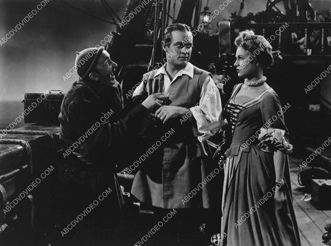 Walter Brennan Bob Hope Virginia Mayo film The Princess and the Pirate 5253-16