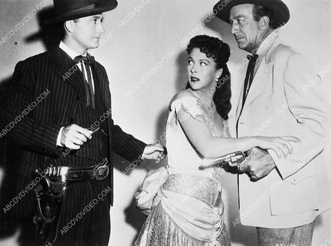 Robert Clarke Andrea King Harry James film Outlaw Queen 5253-31