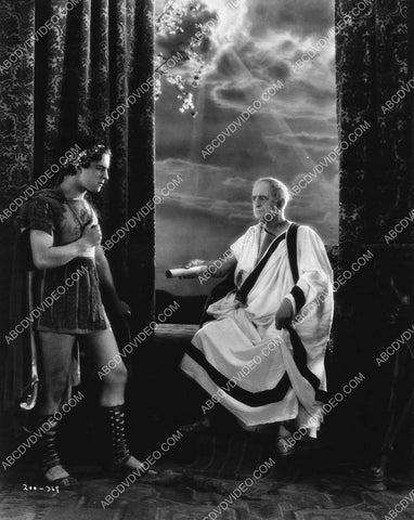 Ramon Novarro Frank Currier silent film Ben Hur 5267-08