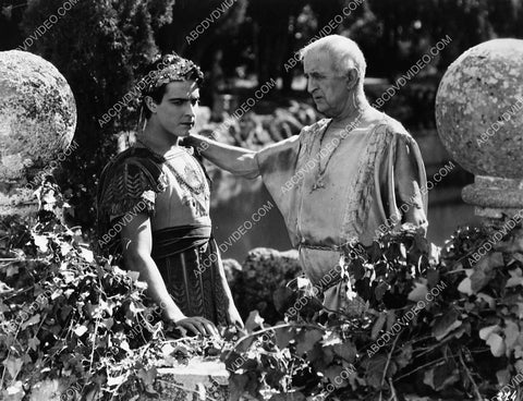 Ramon Novarro Frank Currier silent film Ben Hur 5267-09