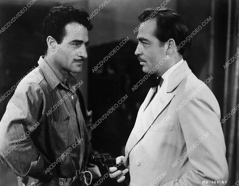 Gilbert Roland John Howard film Isle of Missing Men 5267-14