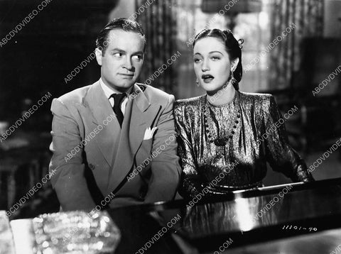 Bob Hope Dorothy Lamour at the piano film My Favorite Brunette 5267-30