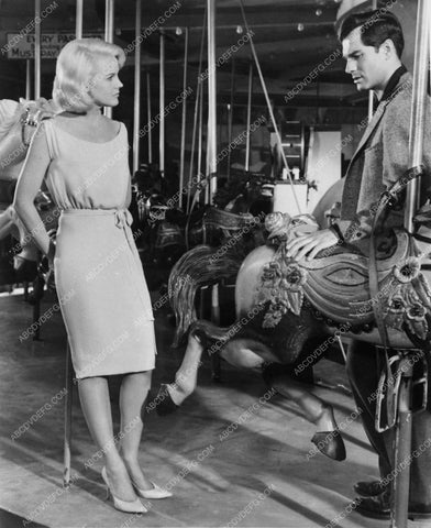 Carroll Baker by the carousel in Baby Doll 5310-09