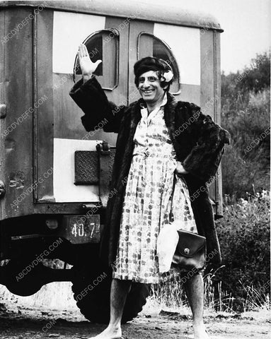 Jamie Farr in drag TV MASH 5328-14