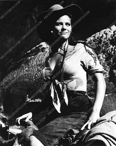 beautiful Claudia Cardinale on horseback film The Professionals 5328-30