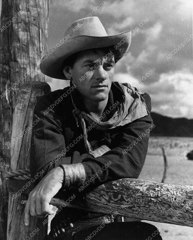 rugged John Ireland classic western film Red River 5328-31