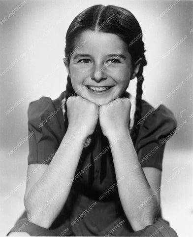 child actor Virginia Weidler in cute portrait 5388-26