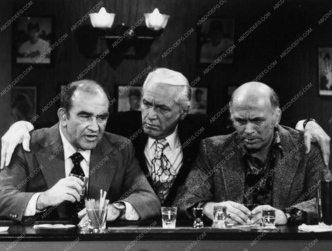 Ed Asner Ted Knight Gavin MacLeod TV Mary Tyler Moore Show 5388-32