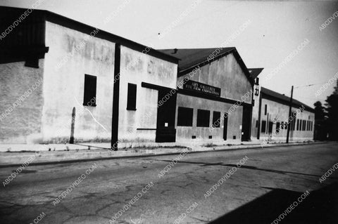 historic Los Angeles Hollywood William Fox Studios 5416-33