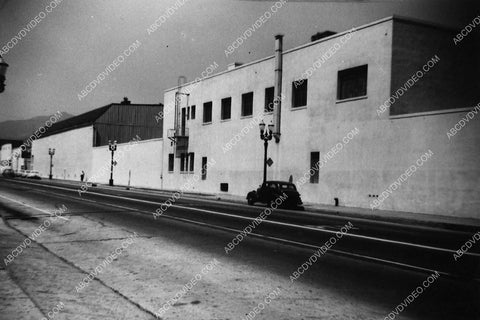 historic Los Angeles Hollywood William Fox Studios 5416-34