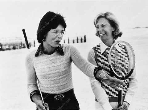 Billie Jean King Dinah Shore Colegates Women's Sports Special 5454-08