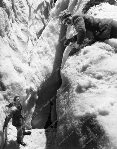 James McArthur Michael Rennie Third Man on the Mountain 5454-19