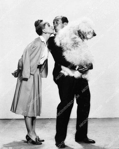 David Niven Doris Day and the dog film Please Don't Eat the Daisies 5475-12