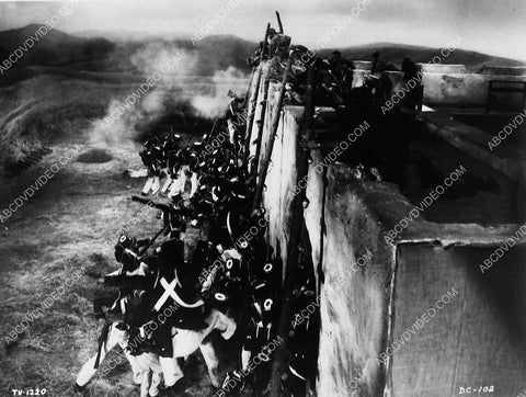 Fess Parker The Alamo battle sequence film Davy Crockett 5481-20