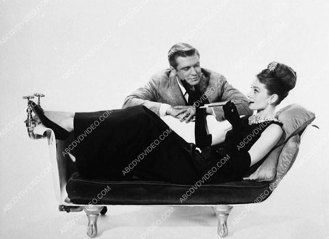 George Peppard Audrey Hepburn film Breakfast at Tiffany's 5491-01