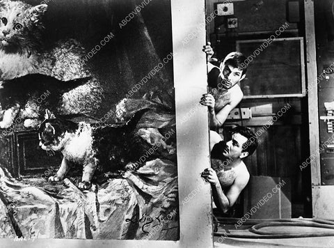 Leonard Nimoy Peter Falk film The Balcony 5583-12