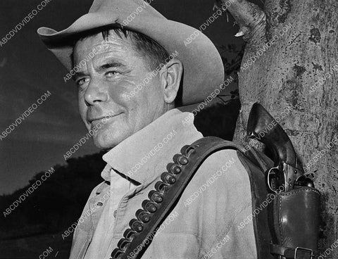 Glenn Ford western portrait film The Last Challenge 5583-35