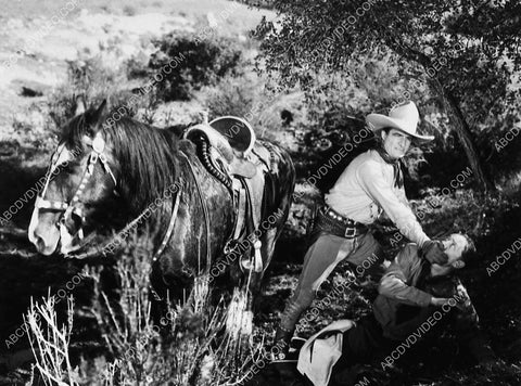 Tom Mix and Tony serial film The Miracle Rider 5585-02
