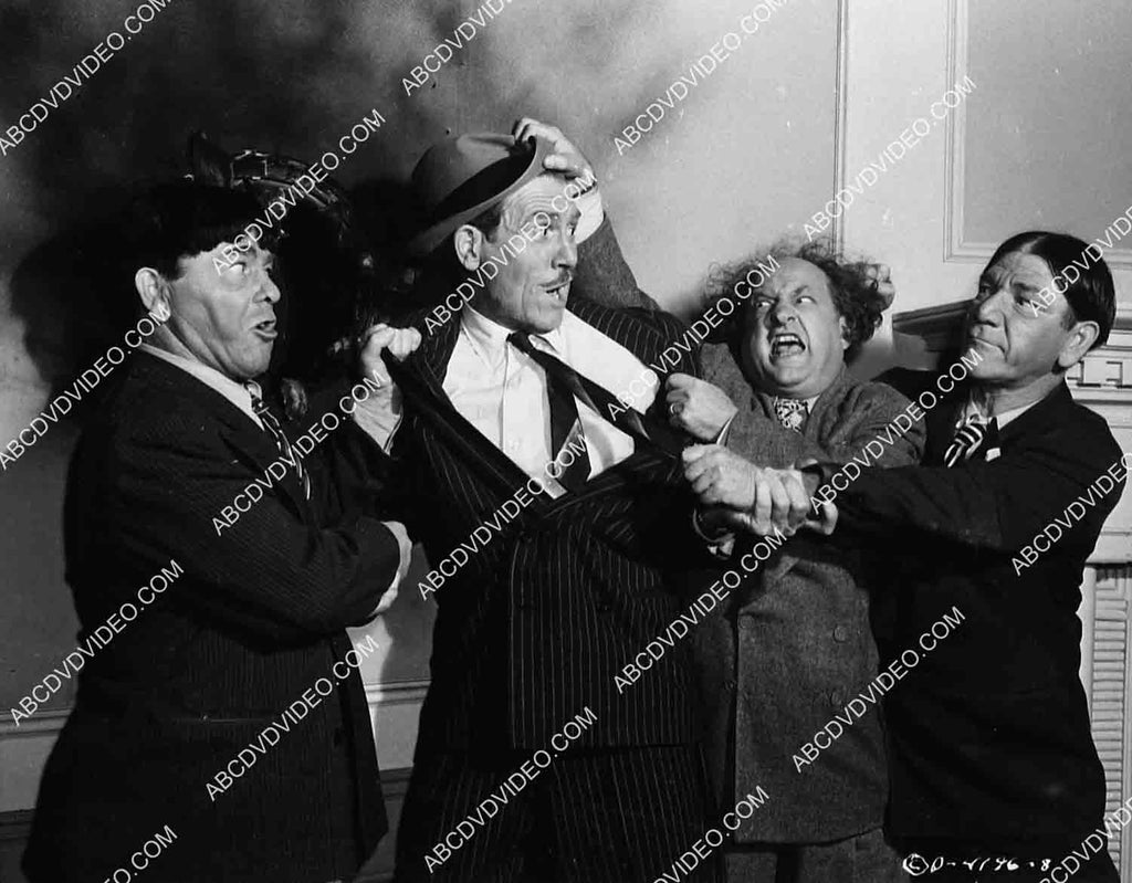 The Three Stooges Moe Larry Shemp