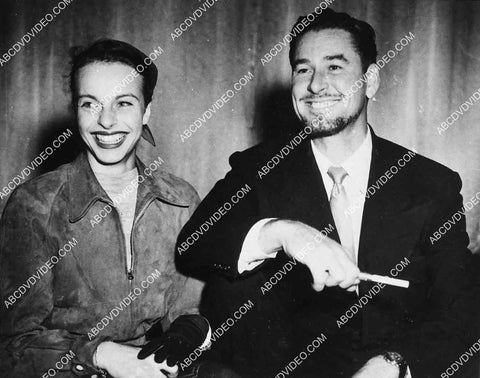 candid Errol Flynn, Princess Irene Ghica 5596-022