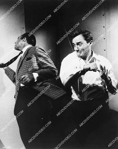 Bill Dana socking some guy TV The Man from U.N.C.L.E. 5596-028