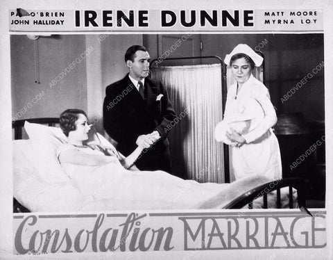 Pat O'Brien Irene Dunne film Consolation Marriage 5597-20