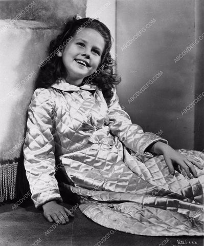 child star Sharyn Moffett portrait 5598-04