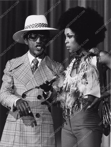 Sammy Davis Jr Lola Falana TV special NBC Follies 5598-16