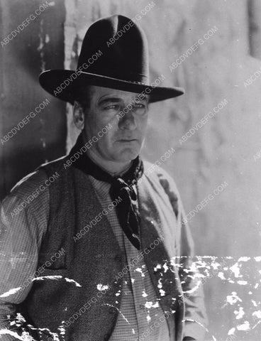 silent cowboy star Tom Santschi portrait 5599-01