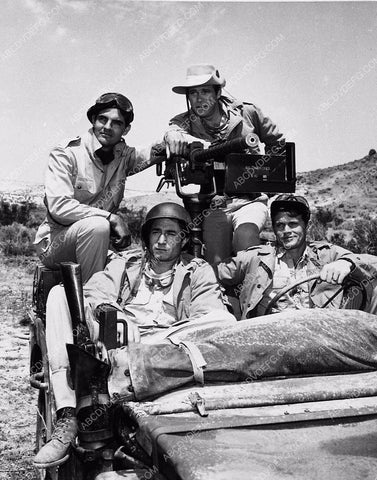 Christopher George Larry Casey Gary Raymond Justin Tarr TV The Rat Patrol 5599-10