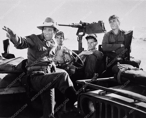 Christopher George Larry Casey Gary Raymond Justin Tarr TV The Rat Patrol 5599-11